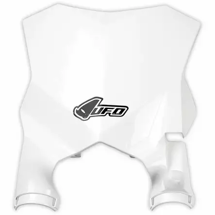 UFO Stadium nummerplåt KX250F 17- / KX450F 16- Vit 047 - Duell MP varaosat ja tarvikkeet - 48733 - 1