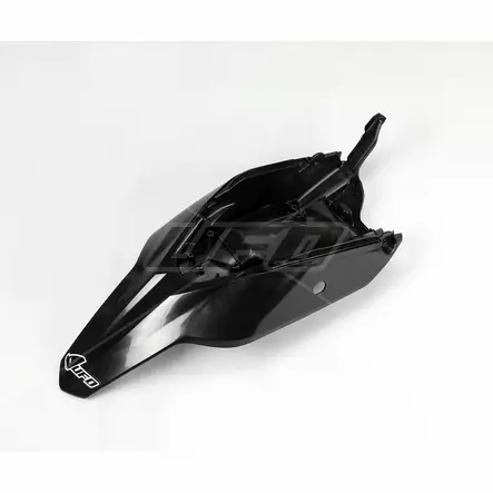 UFO Takalokasuoja KTM65 09-15 Musta 001 - Duell MP varaosat ja tarvikkeet - 48793 - 1