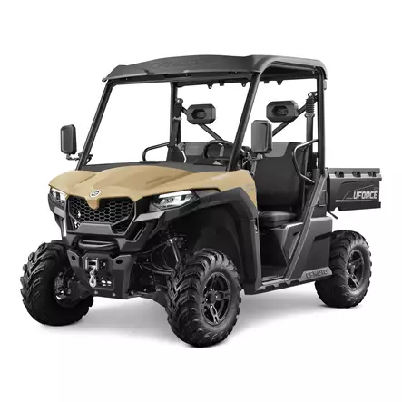 UFORCE 600 2025 LÄMPÖKOPILLA - Desert tan - CFMOTO Rinnakkainistuttavat - 1023 - 1