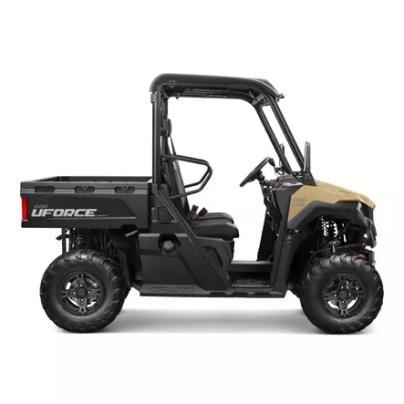 UFORCE 600 2025 LÄMPÖKOPILLA - Desert tan - CFMOTO Rinnakkainistuttavat - 1023 - 2