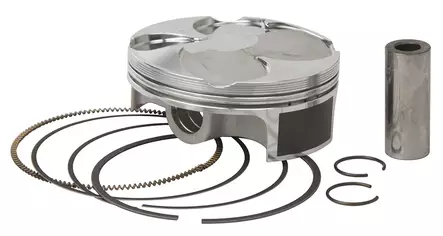 Vertex Piston kit HO CRF250R Compr 14.1:1 2014-15 76.79mm - Duell MP varaosat ja tarvikkeet - 78863 - 1