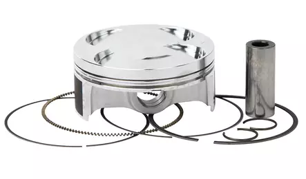 Vertex Piston kit KA KX250F Compr 13.5:1 2006-08 76.97mm - Duell MP varaosat ja tarvikkeet - 78293 - 1