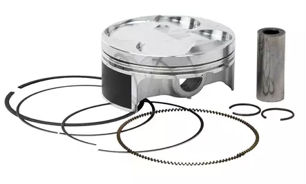Vertex Piston kit KA KX250F Compr 13.9:1 2008-09 76.95mm - Duell MP varaosat ja tarvikkeet - 78833 - 1