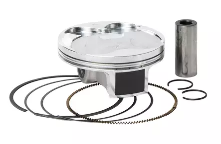 Vertex Piston kit KA KX250F Compr 13.9:1 2010 76.97mm - Duell MP varaosat ja tarvikkeet - 78123 - 1
