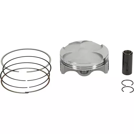 Vertex Piston kit KA KX250F GP-Racer Compr. 14.6:1 2020 77.95mm - Duell MP varaosat ja tarvikkeet - 77353 - 1