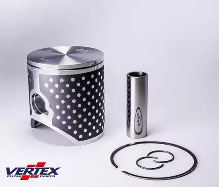Vertex Piston kit KTM SX125 01-.. TC125 14-.. MC125 1-Ring 0.8 RACE EVO 53.96mm - Duell MP varaosat ja tarvikkeet - 77633 - 1