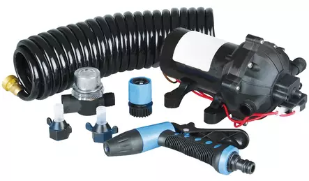 Washdown kit for deck washing 12 V - Duell venetarvikkeet - 6433 - 1