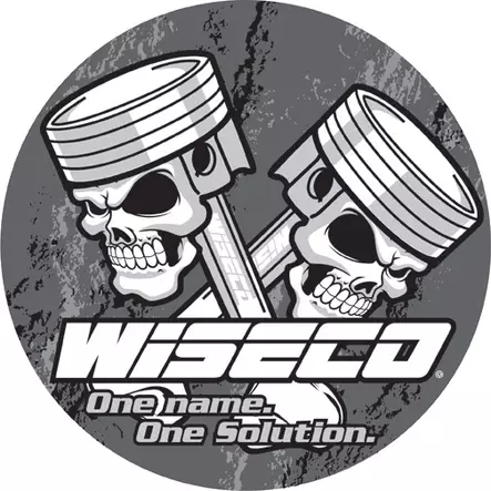 Wiseco Piston Ring Set Tin(titanium nitride coated) 76.00mm - Duell MP varaosat ja tarvikkeet - 85623 - 1