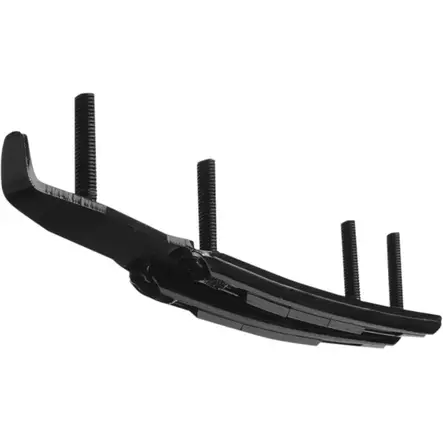 Woodys Dooly Arctic Cat Trail Ohjausrauta 4" 1kpl/pakkaus - Duell MK varaosat ja tarvikkeet - 22393 - 1