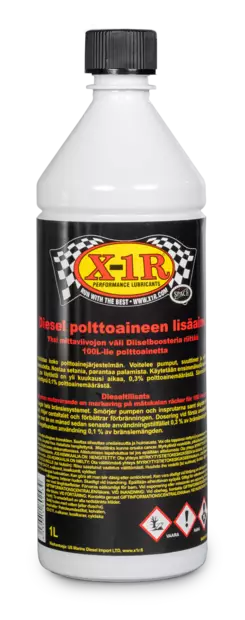 X-1R polttoaineen lisäaine + booster (diesel) 1L - Duell öljyt ja muut nesteet - 62713 - 1