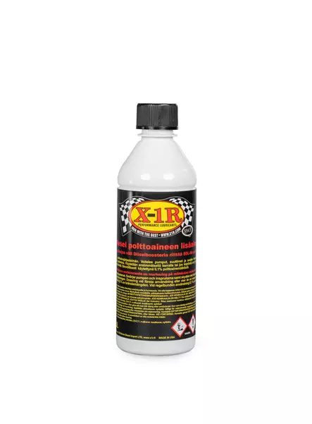 X-1R polttoaineen lisäaine + booster (diesel) 500ml - Duell öljyt ja muut nesteet - 62683 - 1