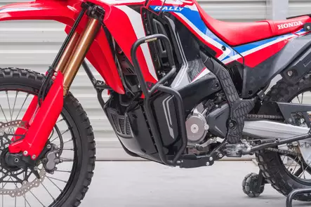 Yakk EXP Crash bar Honda CRF300 Rally (21-) black - Duell MP varaosat ja tarvikkeet - 100483 - 1