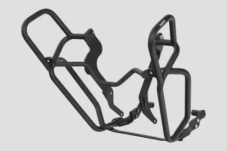 Yakk EXP Crash bar Honda CRF300 Rally (21-) black - Duell MP varaosat ja tarvikkeet - 100483 - 1