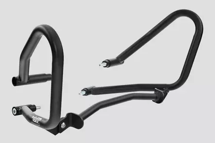 Yakk EXP Crash bar Husqvarna 701 (16-) / KTM 690 (19-) / GasGas 700 (22-) black - Duell MP varaosat ja tarvikkeet - 100563 - 1