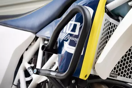 Yakk EXP Crash bar Husqvarna 701 (16-) / KTM 690 (19-) / GasGas 700 (22-) black - Duell MP varaosat ja tarvikkeet - 100563 - 1