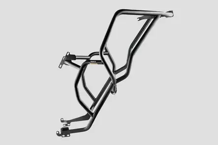 Yakk EXP Crash bar Yamaha T7 Tenere 700 (19-24) black - Duell MP varaosat ja tarvikkeet - 100463 - 1