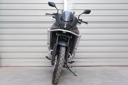 Yakk EXP Headlight guard Honda XL750 Transalp (23-) black - Duell MP varaosat ja tarvikkeet - 100933 - 1