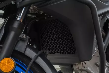 Yakk EXP Radiator guard Suzuki DL650 V-Strom XT (17-) black - Duell MP varaosat ja tarvikkeet - 99423 - 1