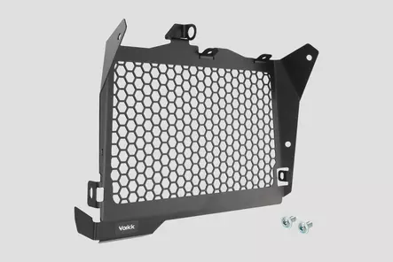 Yakk EXP Radiator guard Yamaha T7 Tenere 700 (19-24) black - Duell MP varaosat ja tarvikkeet - 100083 - 1
