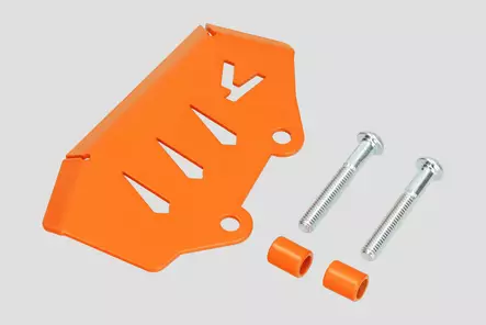 Yakk EXP Rear brake master cylinder cover KTM 790/890 Adventure (19-) orange - Duell MP varaosat ja tarvikkeet - 99373 - 1