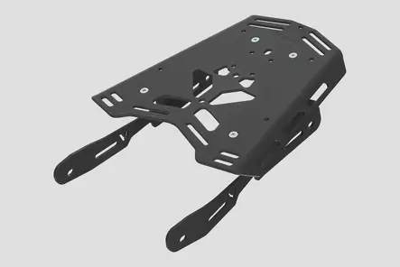 Yakk EXP Rear rack soft luggage Honda CRF300 Rally (21-) black - Duell MP varaosat ja tarvikkeet - 99713 - 1