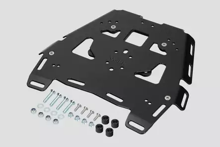 Yakk EXP Rear rack top case Honda XL750 Transalp (23-) black - Duell MP varaosat ja tarvikkeet - 100173 - 1