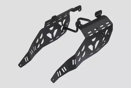 Yakk EXP Side pannier luggage rack Honda CRF300 Rally (21-) black - Duell MP varaosat ja tarvikkeet - 100993 - 1
