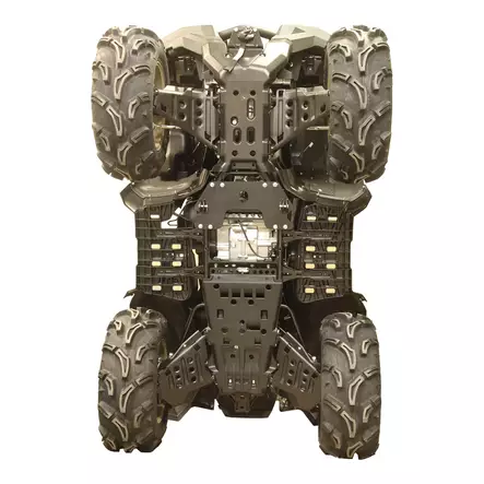 Yamaha Grizzly / Kodiak (2014-2022+) Keskikiinnitteinen asennussarja - Yamaha Asennussarjat - 141473 - 2