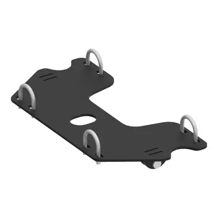 Yamaha Grizzly / Kodiak (2014-2022+) Keskikiinnitteinen asennussarja - Yamaha Asennussarjat - 141473 - 1