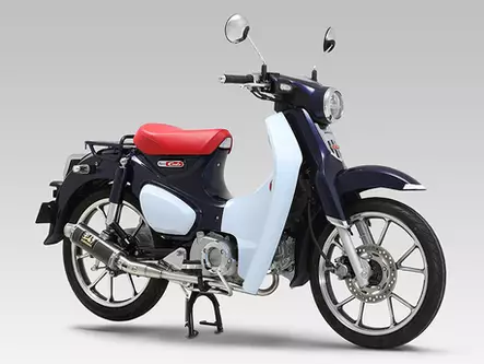 Yoshimura Full System GP-MAGNUM Super Cub C125 18-20/21(SC) - Duell MP varaosat ja tarvikkeet - 104953 - 1