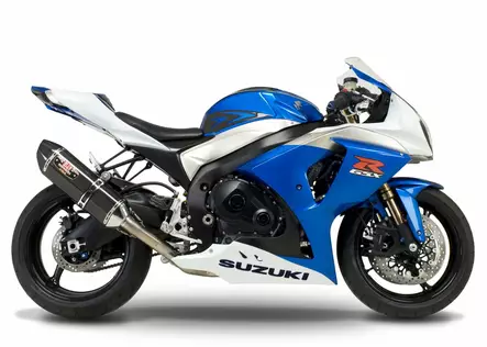Yoshimura Full System Ktm Suzuki Gsx-R1000 2009-11 Race R-77 Fs Ss-Cf-Cf Single - Duell MP varaosat ja tarvikkeet - 114063 - 1