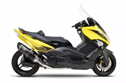 Yoshimura Full System Yamaha Tmax 500 2008-11 Race R-77 Fs Ss-Cf-Cf - Duell MP varaosat ja tarvikkeet - 113953 - 1