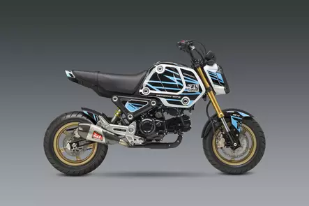 Yoshimura GROM 2022 Graphics Kit "EDGE" Blue - Duell MP varaosat ja tarvikkeet - 113023 - 1