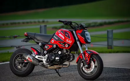 Yoshimura GROM 2022 Graphics Kit "Race" Limited Edition - Duell MP varaosat ja tarvikkeet - 112543 - 1