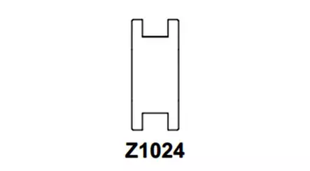 Yoshimura RUBBER GROMMET FOR MUFFLER BRACKET HIGH TEMPERATURE Z1024 - Duell MP varaosat ja tarvikkeet - 112773 - 1