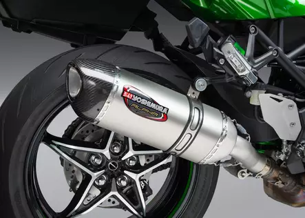 Yoshimura Slip-On Kawasaki H2 Sx 18- Alpha So/Ss/Cf - Duell MP varaosat ja tarvikkeet - 113623 - 1