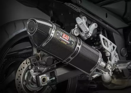 Yoshimura Slip-On Suzuki Gsf1250 07- R77/So/Carb - Duell MP varaosat ja tarvikkeet - 113503 - 1