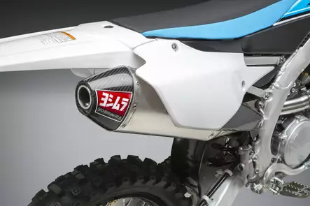 Yoshimura Slip-On Yamaha Yz250F 2019 Signature Rs-4 So Ss-Al-Cf - Duell MP varaosat ja tarvikkeet - 113283 - 1
