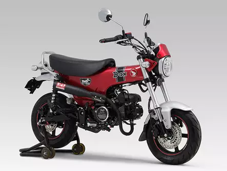 Yoshimura Straight 762 Cyclone Full System DAX 125 23-25 - Duell MP varaosat ja tarvikkeet - 104963 - 1