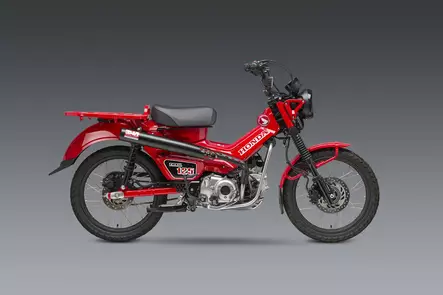 Yoshimura TRAIL 125 2021 Race Straight Cyclone Full System Exhaust - Duell MP varaosat ja tarvikkeet - 113453 - 1