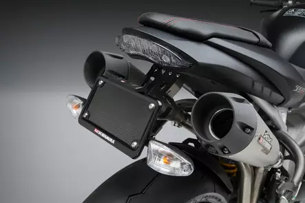 Yoshimura Triumph Speed Triple R / Rs 2019 Fender Eliminator Kit - Duell MP varaosat ja tarvikkeet - 113263 - 1
