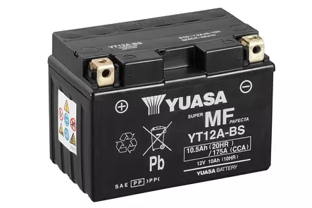 Yuasa akku YT12A(WC) hapotettu (6) - Duell muut varaosat ja tarvikkeet - 131203 - 1