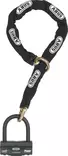 ABUS Ketjulukko Granit 58/140HBIII100 + 12KS120 black loop - Duell muut varaosat ja tarvikkeet - 67383 - 1