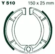 AIR Bromsbackar Y 510 150x25mm parvis - Duell MP varaosat ja tarvikkeet - 68683 - 1
