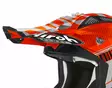 Airoh Aviator 2.3 Lippa Novak chrome orange N/A - Duell ajovarusteet - 59243 - 1
