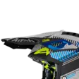 Airoh Aviator 3 Lippa Wave hopea kromi - Duell ajovarusteet - 59413 - 1