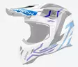 Airoh Aviator Ace 2 Peak Ground Blue Gloss - Duell ajovarusteet - 59443 - 1