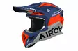 Airoh Kypärä Aviator Ace 2 Fury Sininen/Oranssi kiiltävä, M - Duell ajovarusteet - 60133 - 1