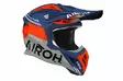 Airoh Kypärä Aviator Ace 2 Fury Sininen/Oranssi kiiltävä, M - Duell ajovarusteet - 60133 - 1