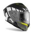 Airoh Spark Rise musta matta XS - Duell ajovarusteet - 61843 - 1
